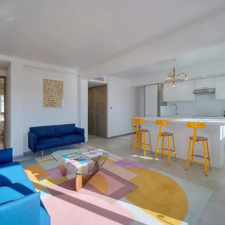 Apartment Luxury - Stunning 5 Minutes From La Croisette