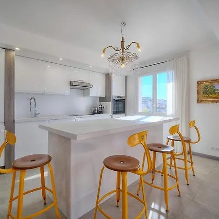 Apartment Luxury - Stunning 5 Minutes From La Croisette Cannes